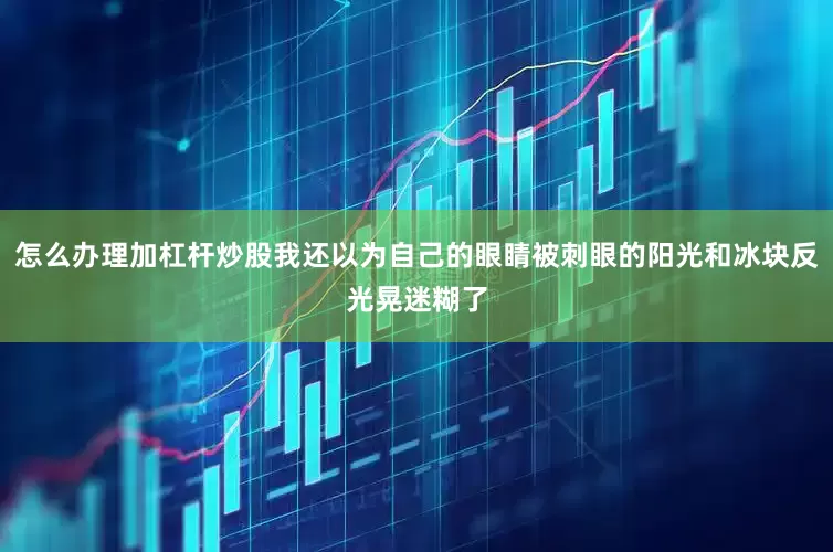 怎么办理加杠杆炒股我还以为自己的眼睛被刺眼的阳光和冰块反光晃迷糊了