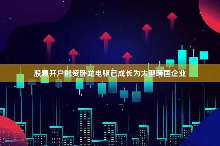 股票开户配资卧龙电驱已成长为大型跨国企业